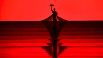 Zasłona do filmu "The Metropolitan Opera: Madama Butterfly" #456111