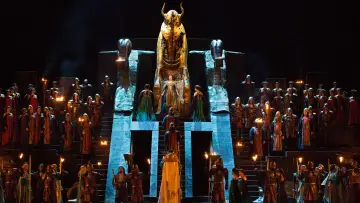 Zasłona do filmu "The Metropolitan Opera: Nabucco" #199308