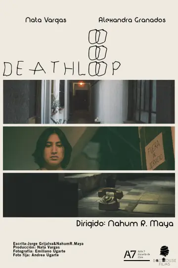 Deathloop plakat