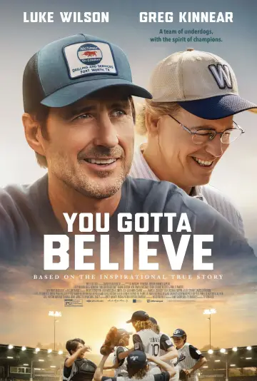 Plakat do filmu "You Gotta Believe" #806344
