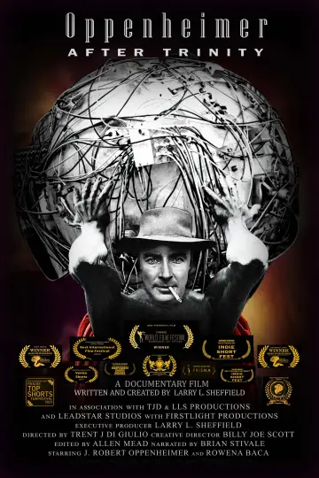 Plakat do filmu "Oppenheimer After Trinity" #1836963