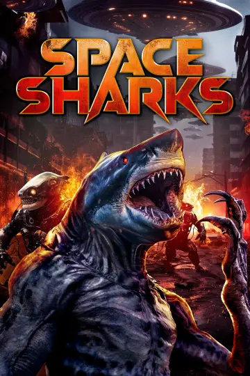 Space Sharks plakat