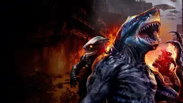 Zasłona do filmu "Space Sharks" #612178