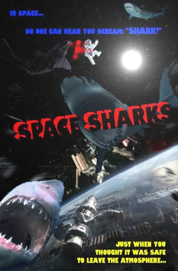 Plakat do filmu "Space Sharks" #612187