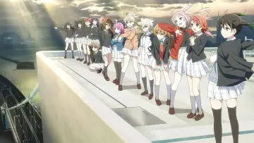 Zasłona do filmu "ラブライブ！虹ヶ咲学園スクールアイドル同好会 完結編 第1章" #656665