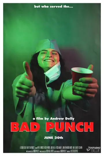 Plakat do filmu "Bad Punch" #1145793
