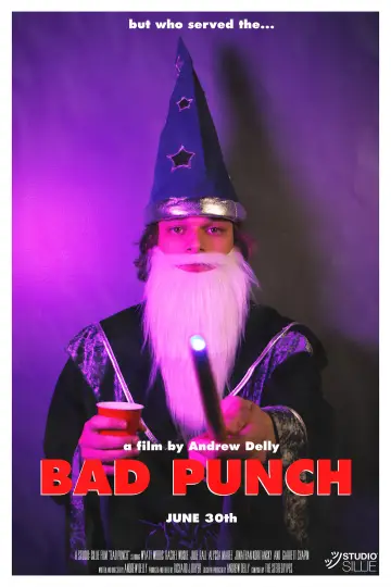 Plakat do filmu "Bad Punch" #1145794