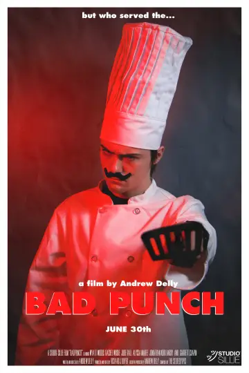 Plakat do filmu "Bad Punch" #1145796