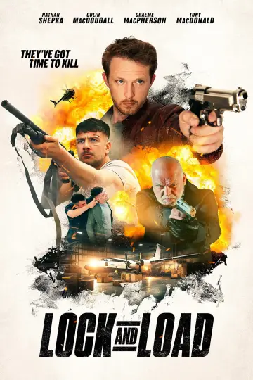 Plakat do filmu "Lock & Load" #1188252