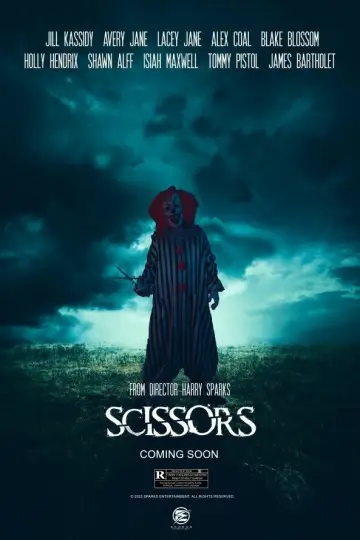 Plakat do filmu "Scissors" #702580