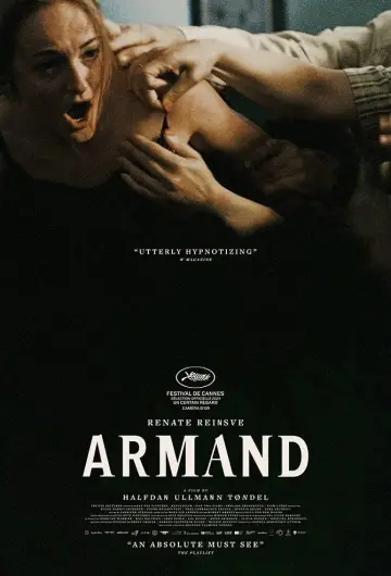Plakat do filmu "Armand" #865116