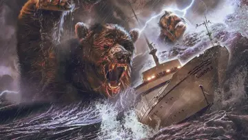 Zasłona do filmu "Bears on a Ship" #608455