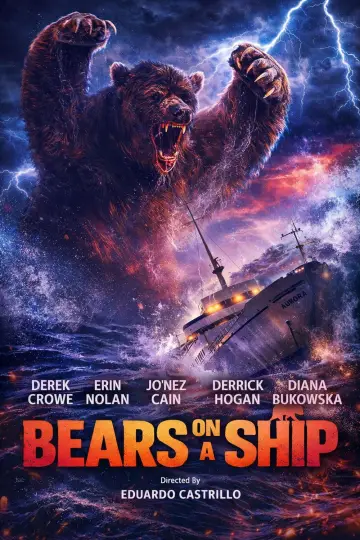 Plakat do filmu "Bears on a Ship" #608459