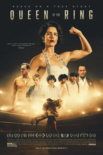 Plakat do filmu "Królowa ringu" #629440