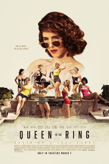 Plakat do filmu "Królowa ringu" #629442