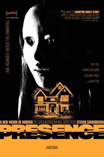 Plakat do filmu "Presence" #195390