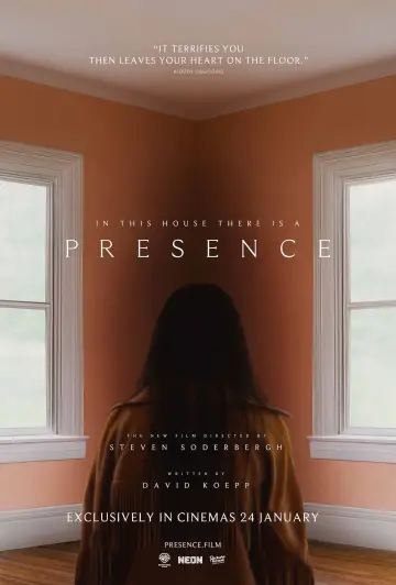 Plakat do filmu "Presence" #531542