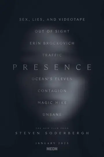 Plakat do filmu "Presence" #531559