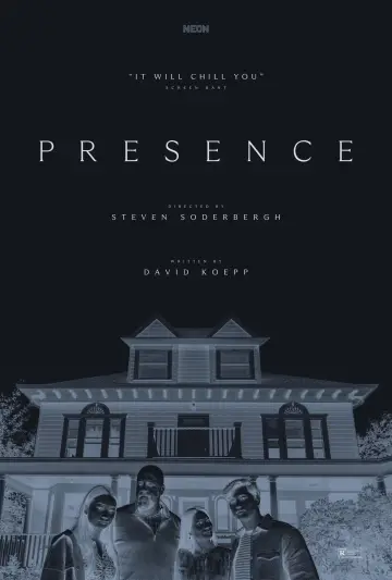 Plakat do filmu "Presence" #531570