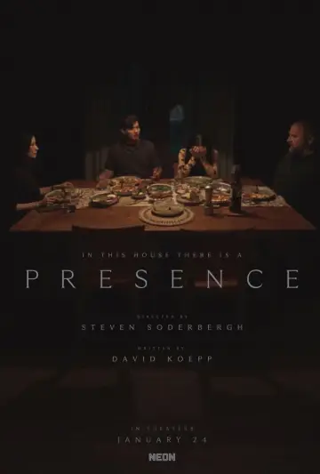 Plakat do filmu "Presence" #531574