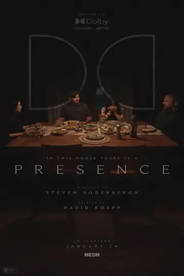 Plakat do filmu "Presence" #531575