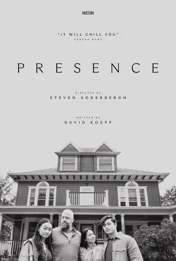 Plakat do filmu "Presence" #531593