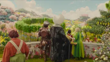 Zasłona do filmu "Drzewo magii" #746329