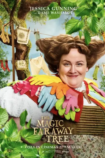 Plakat do filmu "Drzewo magii" #746347