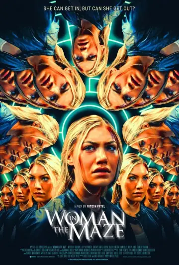 Plakat do filmu "Kobieta w labiryncie" #365465
