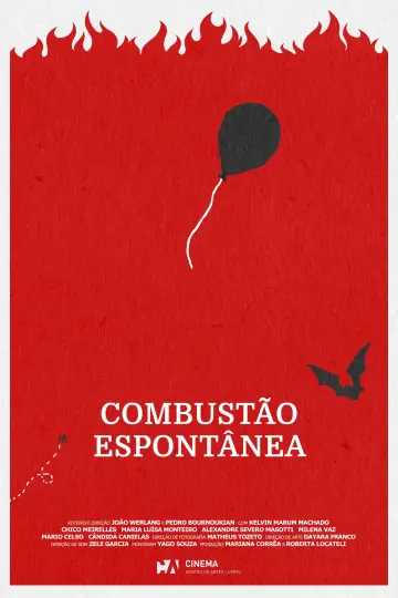 Plakat do filmu "Combustão Espontânea" #1188767