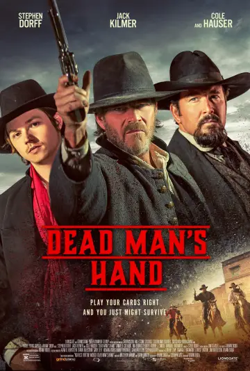 Plakat do filmu "Dead Man