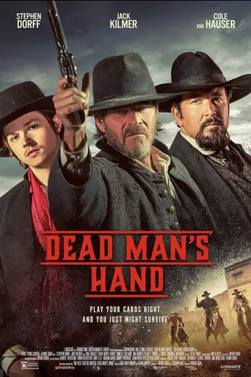 Plakat do filmu "Dead Man