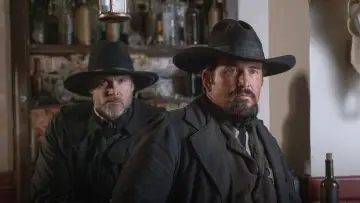 Zasłona do filmu "Dead Man