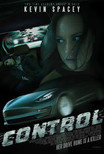 Plakat do filmu "Control" #1874290