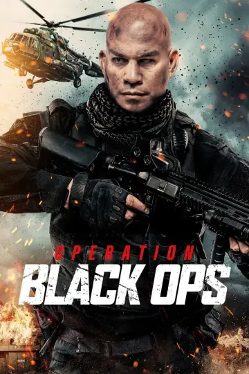 Plakat do filmu "Operation Black Ops" #1025442