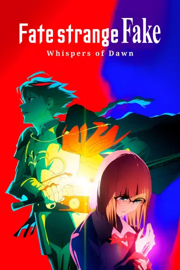 Plakat do filmu "Fate/strange Fake -Whispers of Dawn-" #892520