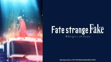 Zasłona do filmu "Fate/strange Fake -Whispers of Dawn-" #99309