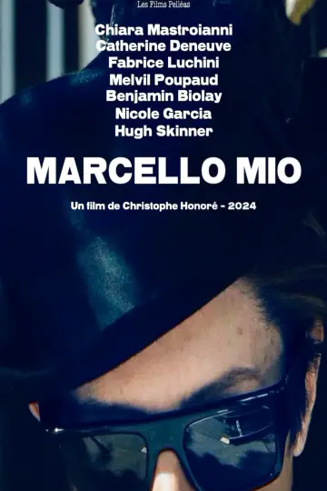 Plakat do filmu "Marcello Mio" #459936