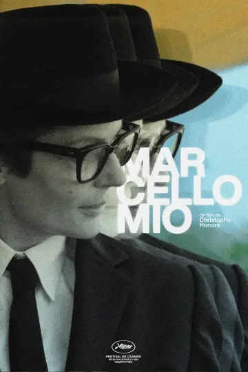 Plakat do filmu "Marcello Mio" #487557