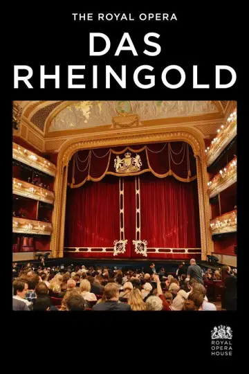 Wagner: Das Rheingold - Royal Opera House plakat