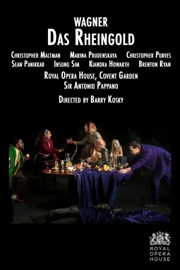Plakat do filmu "Wagner: Das Rheingold - Royal Opera House" #1843235