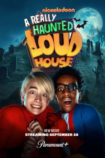Plakat do filmu "A Really Haunted Loud House" #53615