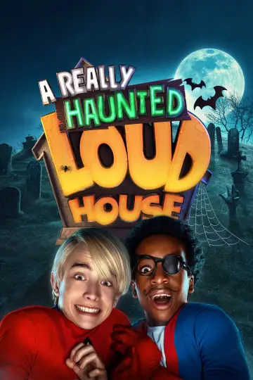 Plakat do filmu "A Really Haunted Loud House" #53616