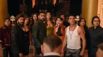 Zasłona do filmu "हाउसफ़ूल 5" #636181