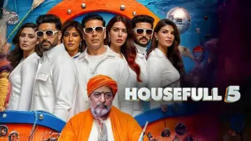 Zasłona do filmu "हाउसफ़ूल 5" #636185