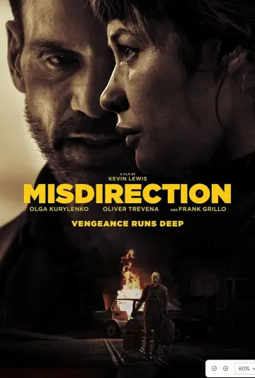 Plakat do filmu "Misdirection" #540617