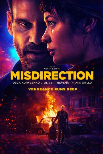 Plakat do filmu "Misdirection" #779515