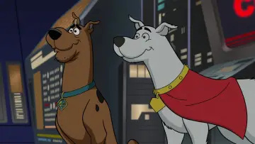 Zasłona do filmu "Scooby-Doo i Superpies!" #1004150