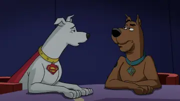 Zasłona do filmu "Scooby-Doo i Superpies!" #1004151