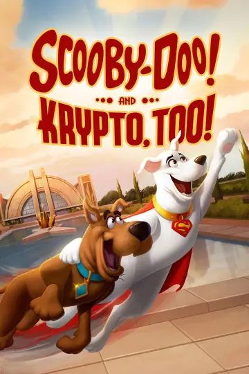 Plakat do filmu "Scooby-Doo i Superpies!" #1004152